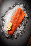 Sockeye Wildlachs (Rotlachs) aus Kanada – 700 g Seite, roh